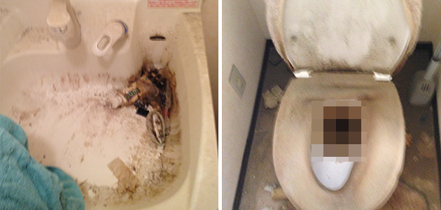 洗面所、トイレの写真