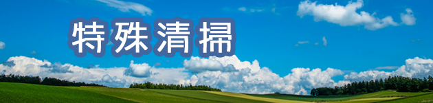 特殊清掃